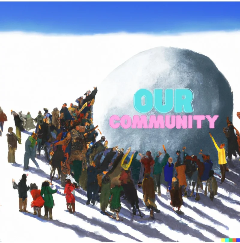 From a Snowball to an Avalanche: The Art of Driving Community-Led Growth